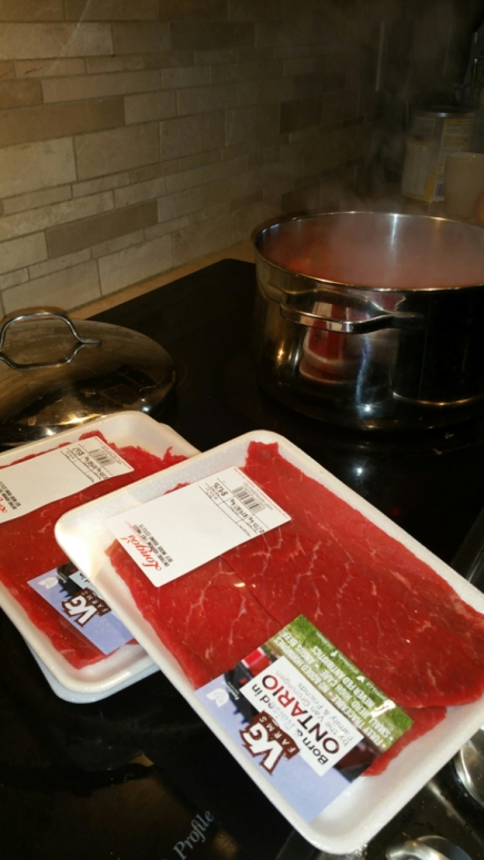 Estofado De Carne - stewing meat