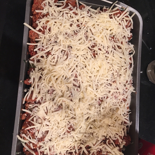 erica unbaked manicotti with cheese