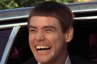 Lloyd Christmas, Dumb and Dumber (played by Jim Carrey)