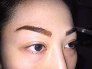 Eyebrows - After