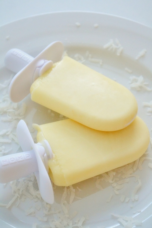 home made popsicles