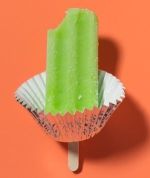 popsicle in cupcake liner